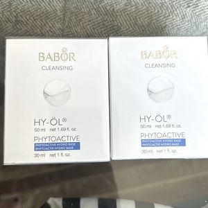 Phytoactive hydro base cleansing